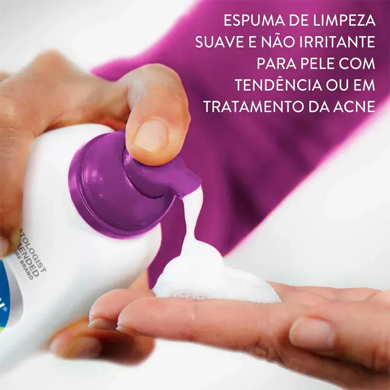 Espuma de Limpeza Facial Pro AC Control Matificante 236ml Cetaphil 6