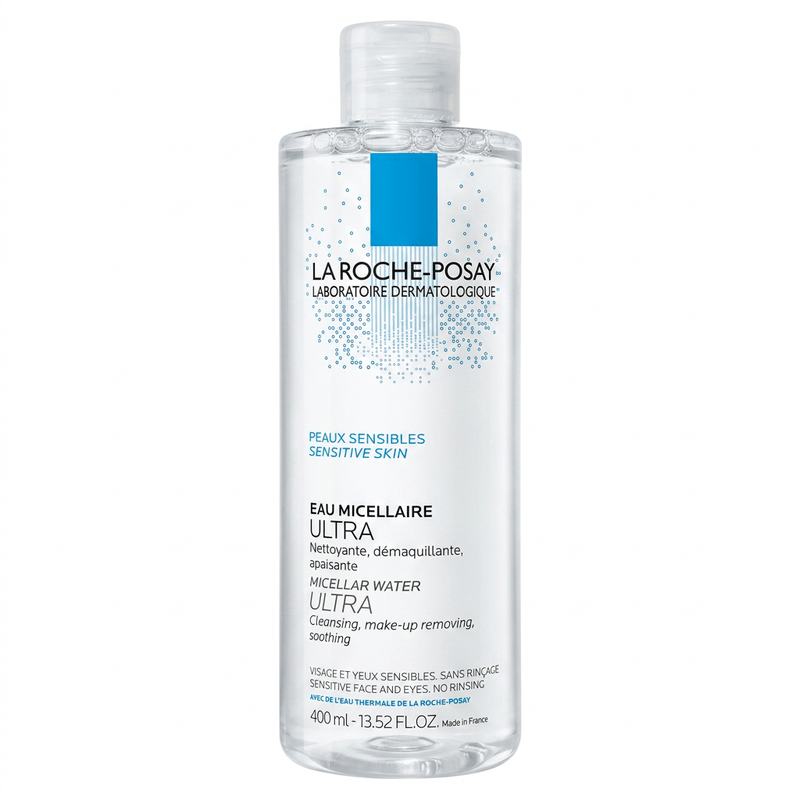 Solução Micelar Ultra Pele Sensível 400ml La Roche-Posay 1