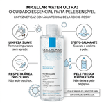 Solução Micelar Ultra Pele Sensível 400ml La Roche-Posay 3