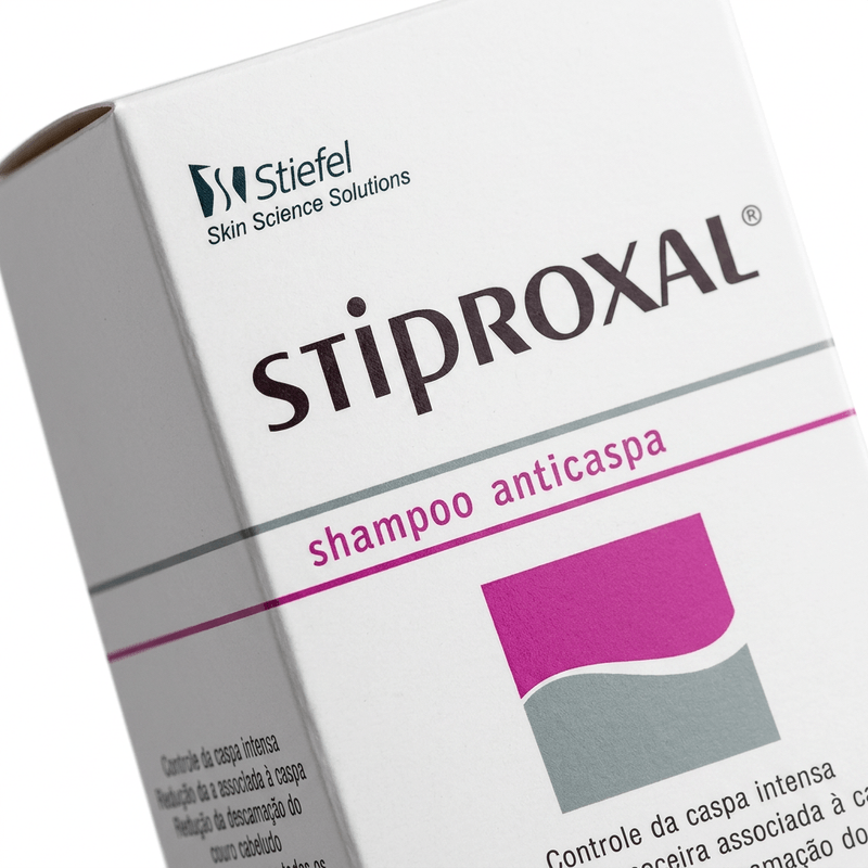 Shampoo Anticaspa Stiproxal Sem Sal 120ml Stiefel 2