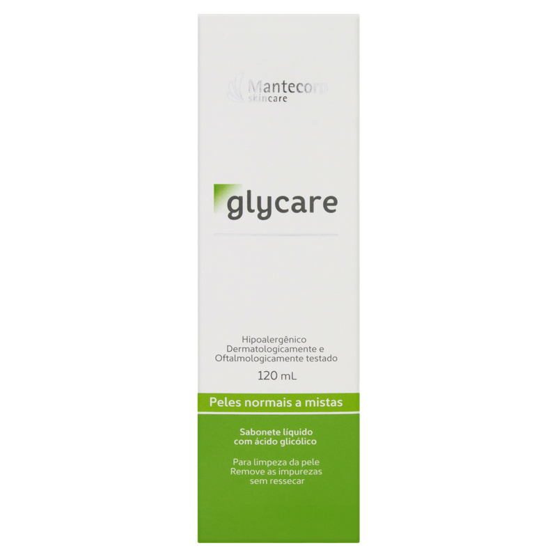 Sabonete Líquido Glycare 120Ml - Glycare 1