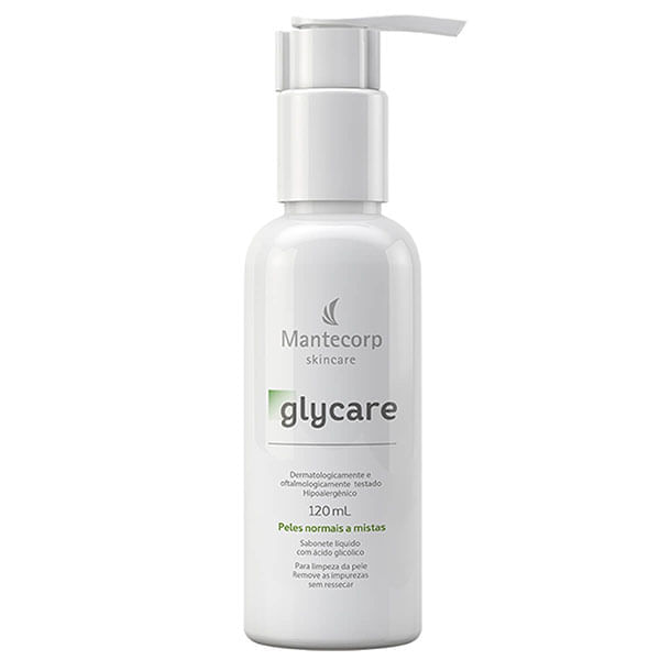 Sabonete Líquido Glycare 120Ml - Glycare 2