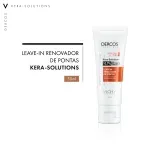 Leave-in Dercos Kera-Sol Ultraleve 50ml Vichy Renovador de pontas e proteção térmica 3