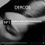 Leave-in Dercos Kera-Sol Ultraleve 50ml Vichy Renovador de pontas e proteção térmica 9