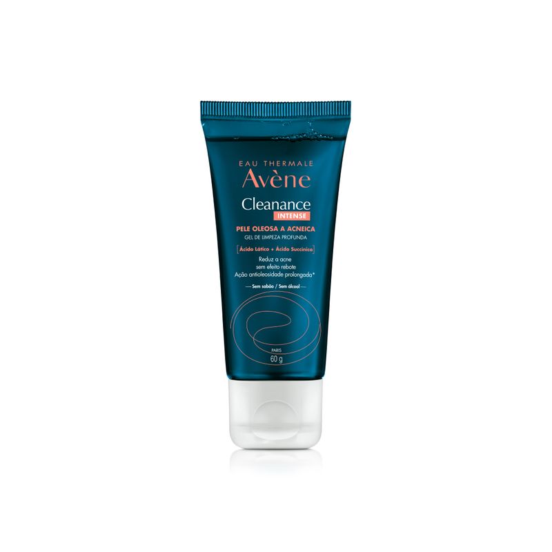 Gel de Limpeza Facial Cleanance Intense 60g Avène para Pele Oleosa 1