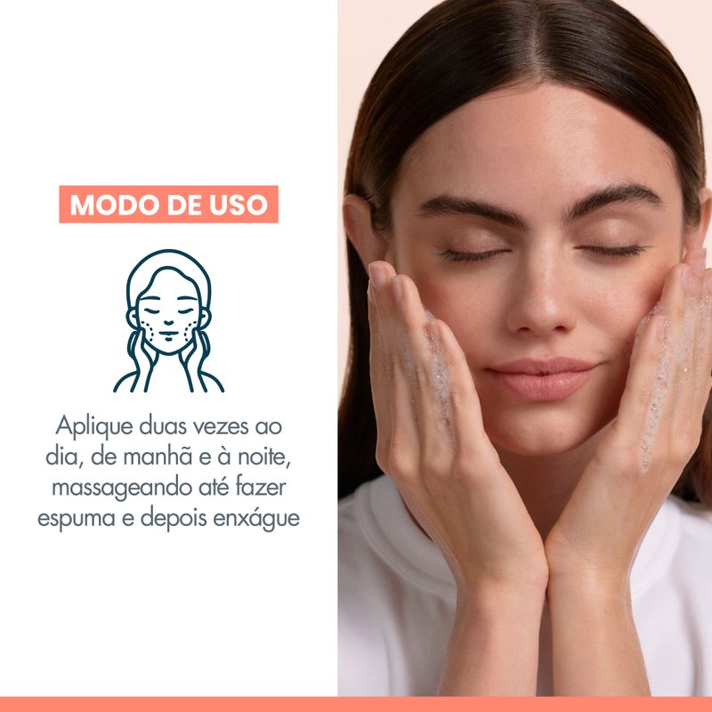 Gel de Limpeza Facial Cleanance Intense 60g Avène para Pele Oleosa 4