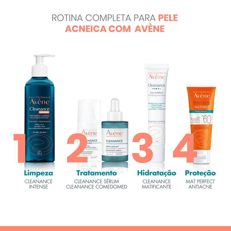 Avène Cleanance Intense Gel de Limpeza 60g - Avène - Drogarias Tamoio