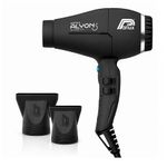 Parlux Alyon Air Ionizer Tech Antibacterial Black 2100W - Secador de Cabelo 110V