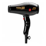 Parlux 385 Powerlight Preto - Secador de Cabelo 220v