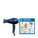 Parlux Alyon Air Ionizer Tech Antibacterial 2250W Azul - Secador de Cabelo 220V