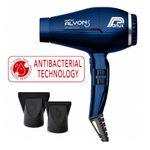 Parlux Alyon Air Ionizer Tech Antibacterial 2250W Azul - Secador de Cabelo 220V