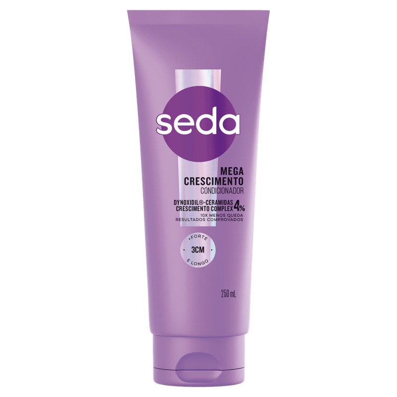 Condicionador Seda Mega Crescimento - 250ml
