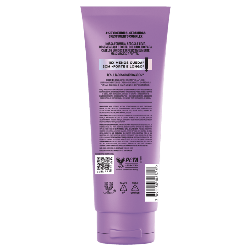 Condicionador Seda Mega Crescimento - 250ml