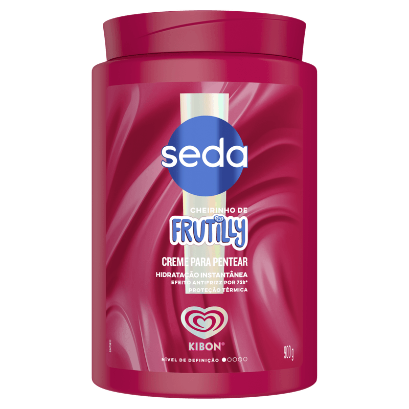 Creme para Pentear Seda Frutilly Hidratação e Antifrizz - 900g