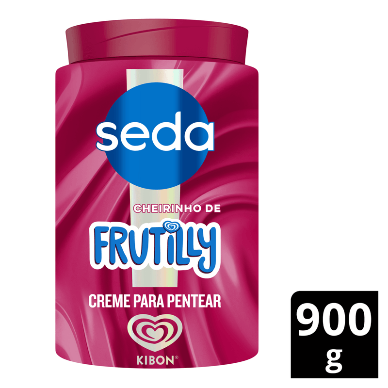 Creme para Pentear Seda Frutilly Hidratação e Antifrizz - 900g