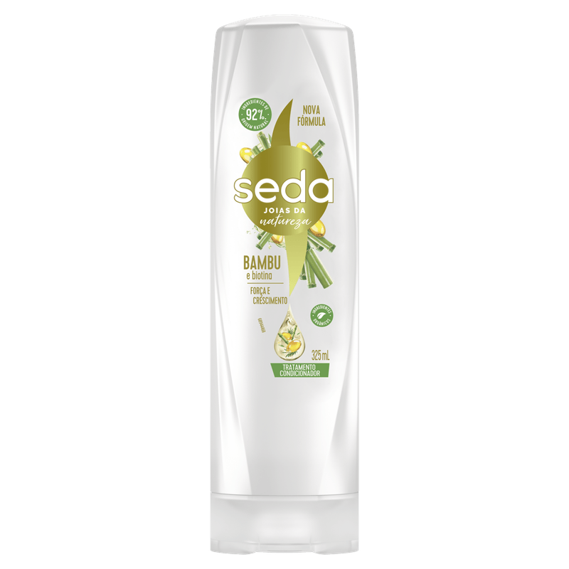 Condicionador Seda Bambu e Biotina Fortalecimento - 325ml