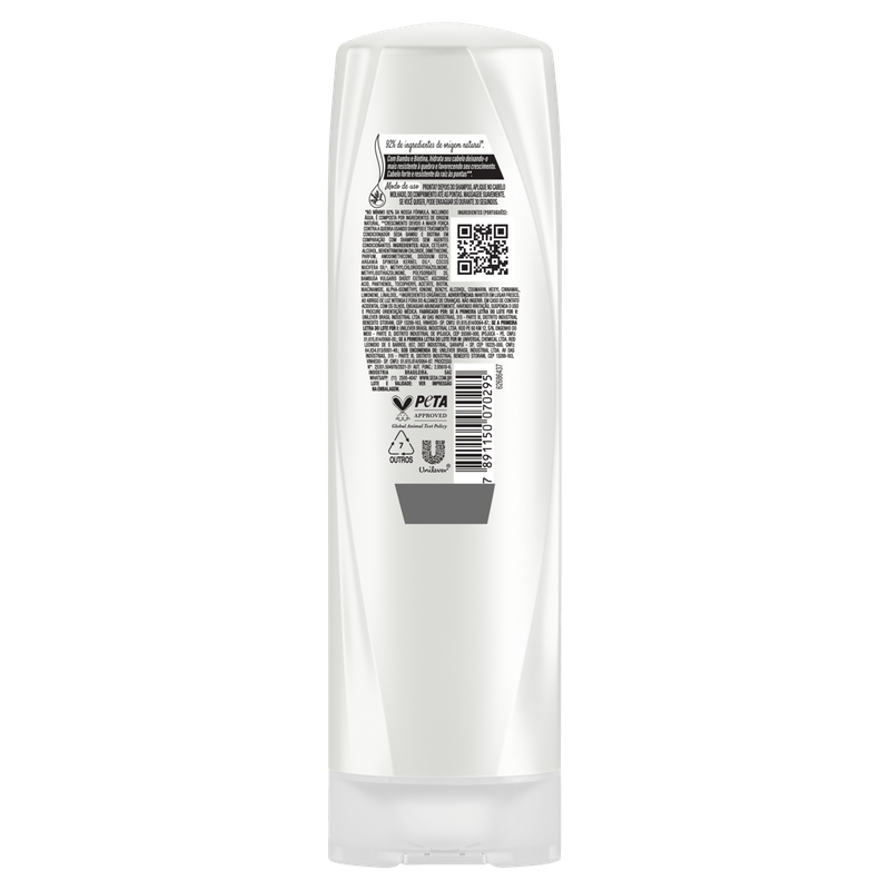 Condicionador Seda Bambu e Biotina Fortalecimento - 325ml