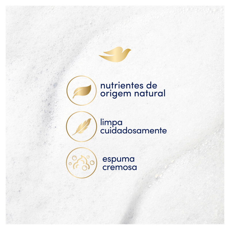 Sabonete Líquido Dove Nutrição Profunda Refil - 200ml