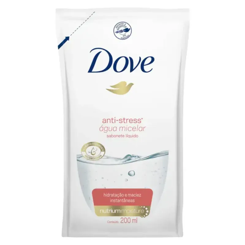 Sabonete Líquido Dove Anti Stress Ref 200ml - Dove