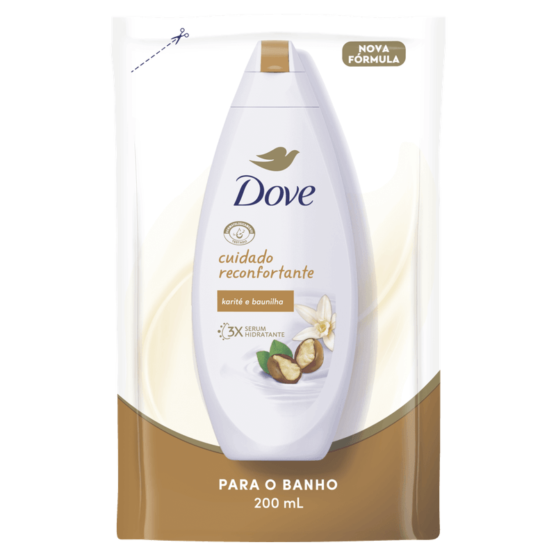 Sabonete Líquido Dove Karite Rfl 200Ml - Dove