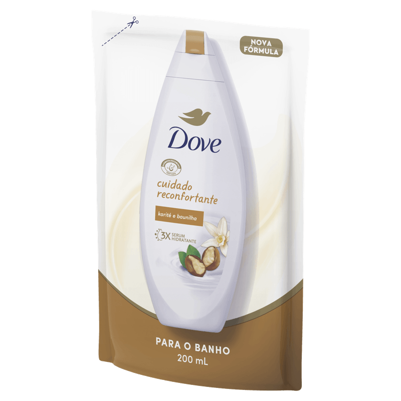 Sabonete Líquido Dove Karite Rfl 200Ml - Dove