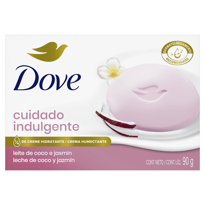 Sabonete Dove Leite Coco 90G - Dove