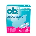 Absorvente Interno O.B. ProComfort Mini 8 Unidades