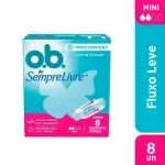 Absorvente Interno O.B. ProComfort Mini 8 Unidades