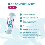 Absorvente Interno O.B. ProComfort Mini 8 Unidades