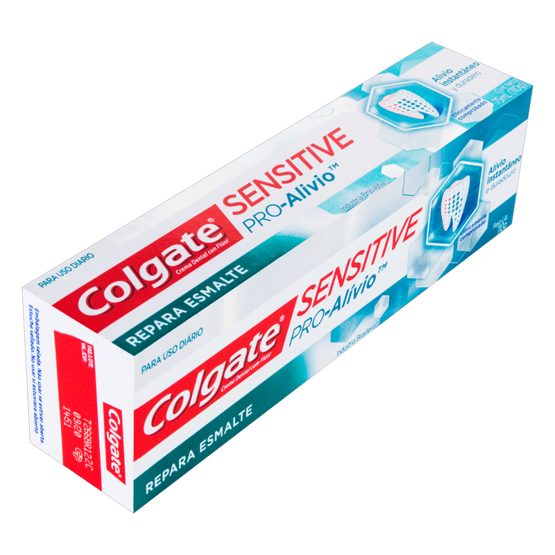 Creme Dental Colgate Sensitive Pró Alívio Repara Esmalte 110g