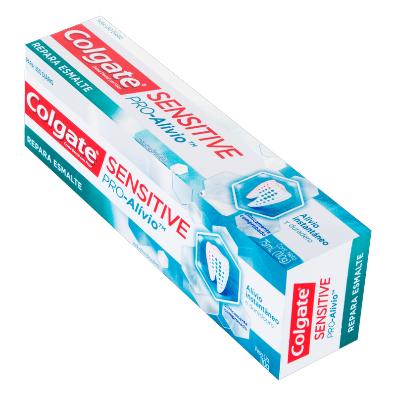 Creme Dental Colgate Sensitive Pró Alívio Repara Esmalte 110g