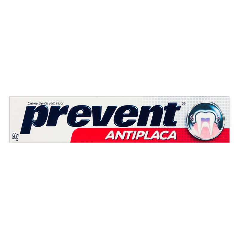 Creme Dental Colgate Prevent Antiplaca 90g Menta