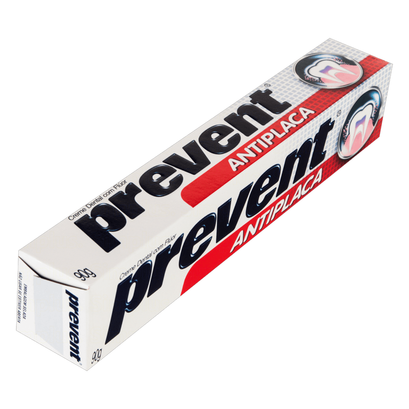 Creme Dental Colgate Prevent Antiplaca 90g Menta