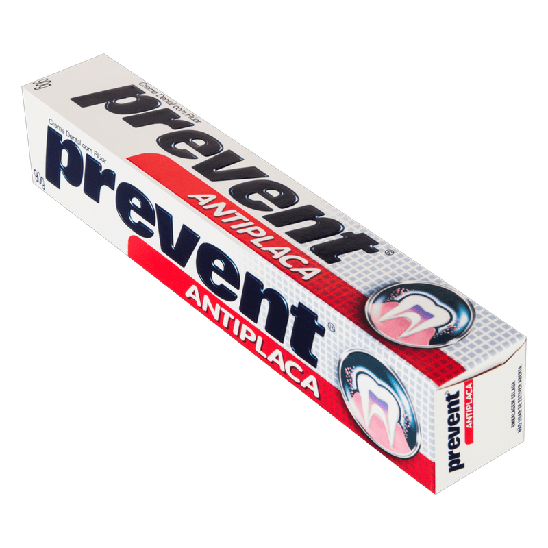 Creme Dental Colgate Prevent Antiplaca 90g Menta