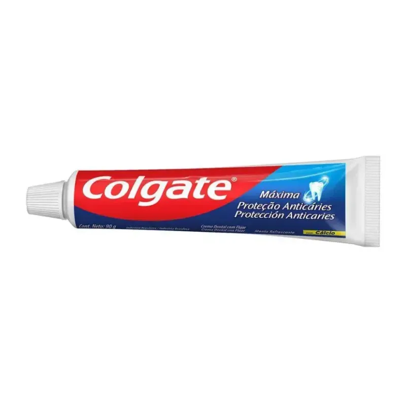 Creme Dental Colgate Máxima Proteção Anticáries 90g Menta Intensa
