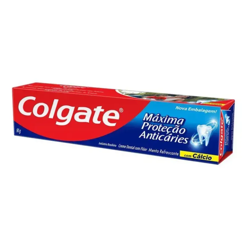 Creme Dental Colgate Máxima Proteção Anticáries 90g Menta Intensa