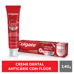 Creme Dental Luminous White 140g Brilliant Mint Colgate