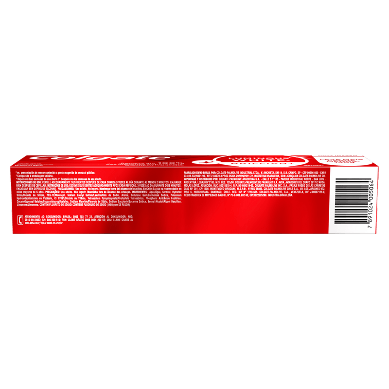 Creme Dental Luminous White 140g Brilliant Mint Colgate