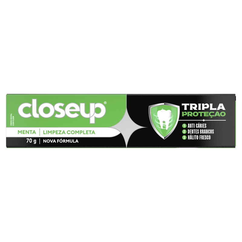 Creme Dental Closeup Triple Menta 70g