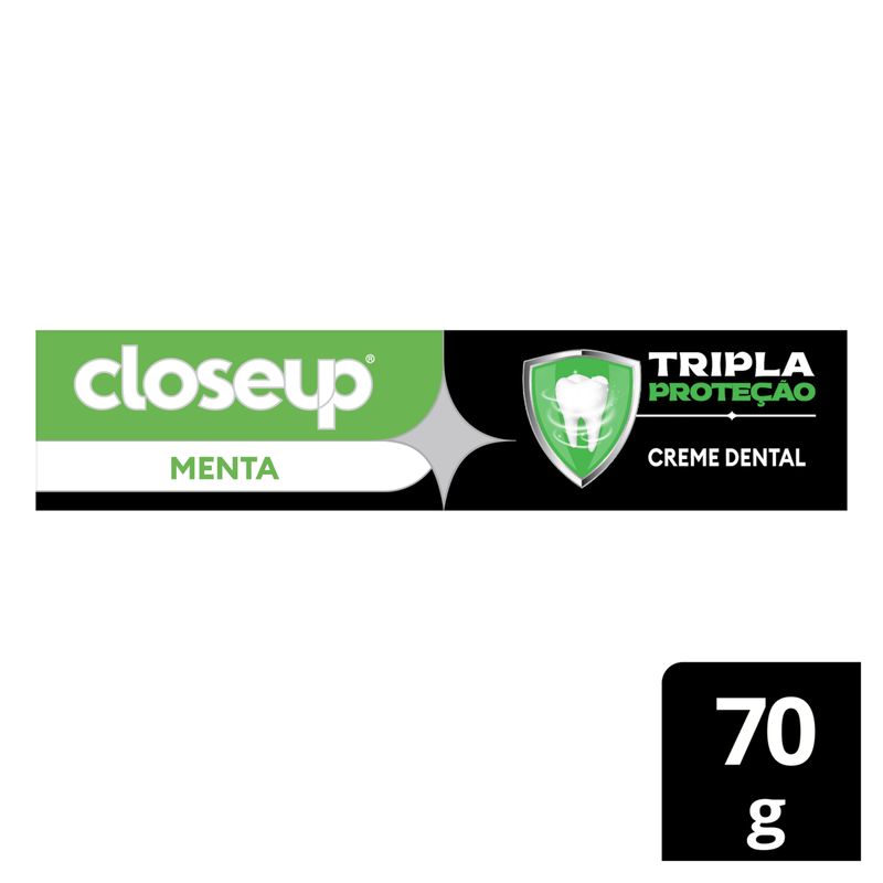 Creme Dental Closeup Triple Menta 70g