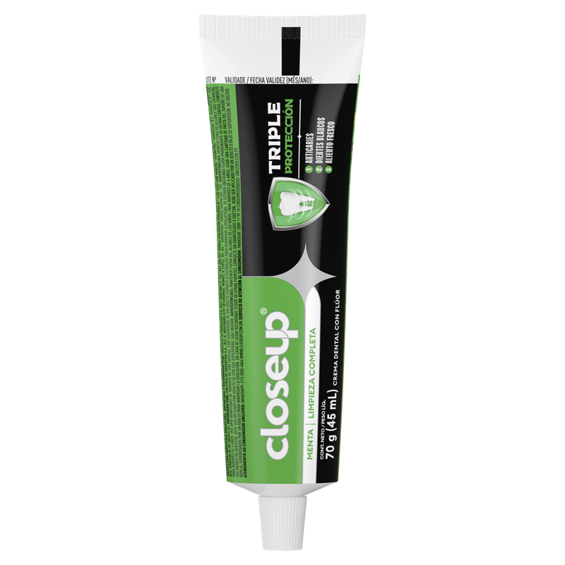 Creme Dental Closeup Triple Menta 70g
