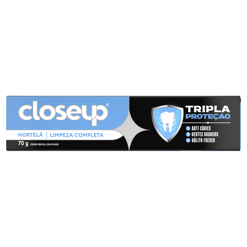 Creme Dental Close Up Triple Hortelã 70g