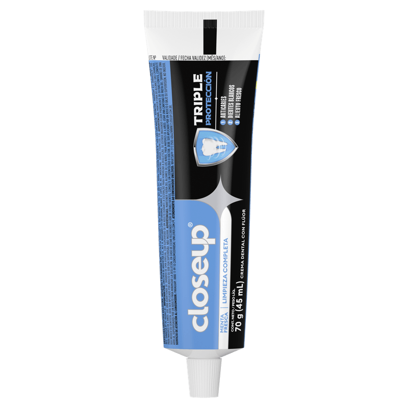 Creme Dental Close Up Triple Hortelã 70g
