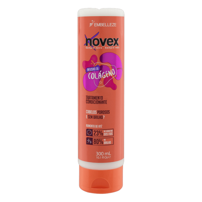 Condicionador Novex Infusão de Colágeno Hidratação e Brilho 300ml