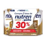 Kit Nutren Senior Suplemento Alimentar 740g com 2 und – Sem Sabor