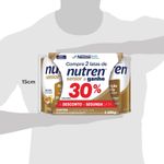 Kit Complemento Alimentar Nutren Senior Sem Sabor 1,48kg Ganhe 30% Desconto na Segunda Lata