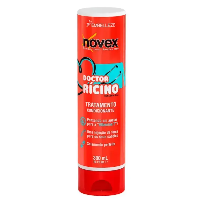 Condicionador Fortalecedor Novex Doctor Rícino 300ml