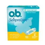 Absorvente Interno O.B. ProComfort Médio 8 Unidades