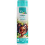 Kit Shampoo e Condicionador + Spray 300ml + Gelatina 500g Linha Kids bnCachos