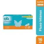 Absorvente Interno O.B. ProComfort Super 16 Unidades